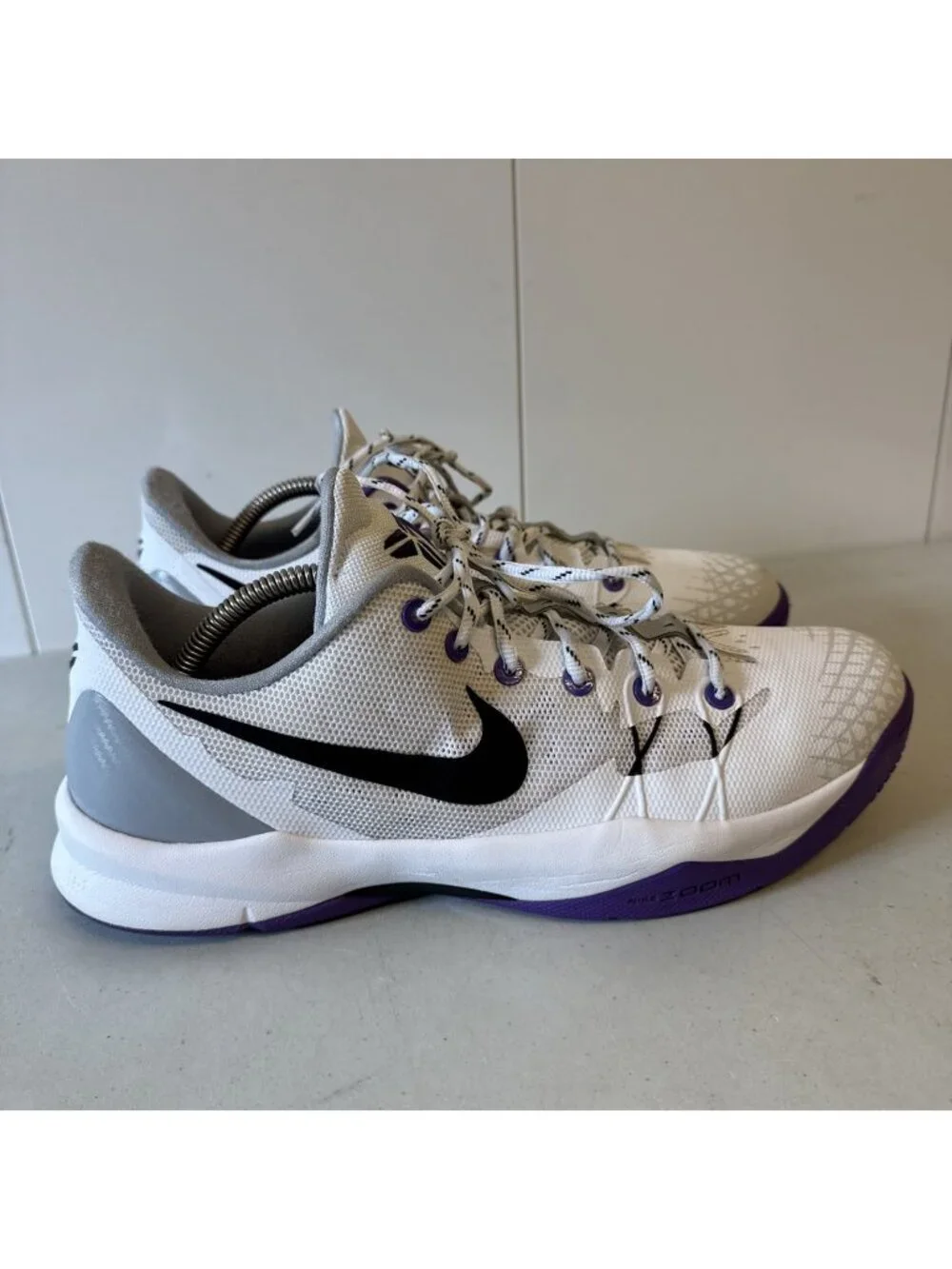 Nike Zoom Kobe Venomenon 4 'Inline' Men's Size 12 Pre-owned Sneakers 635578-100